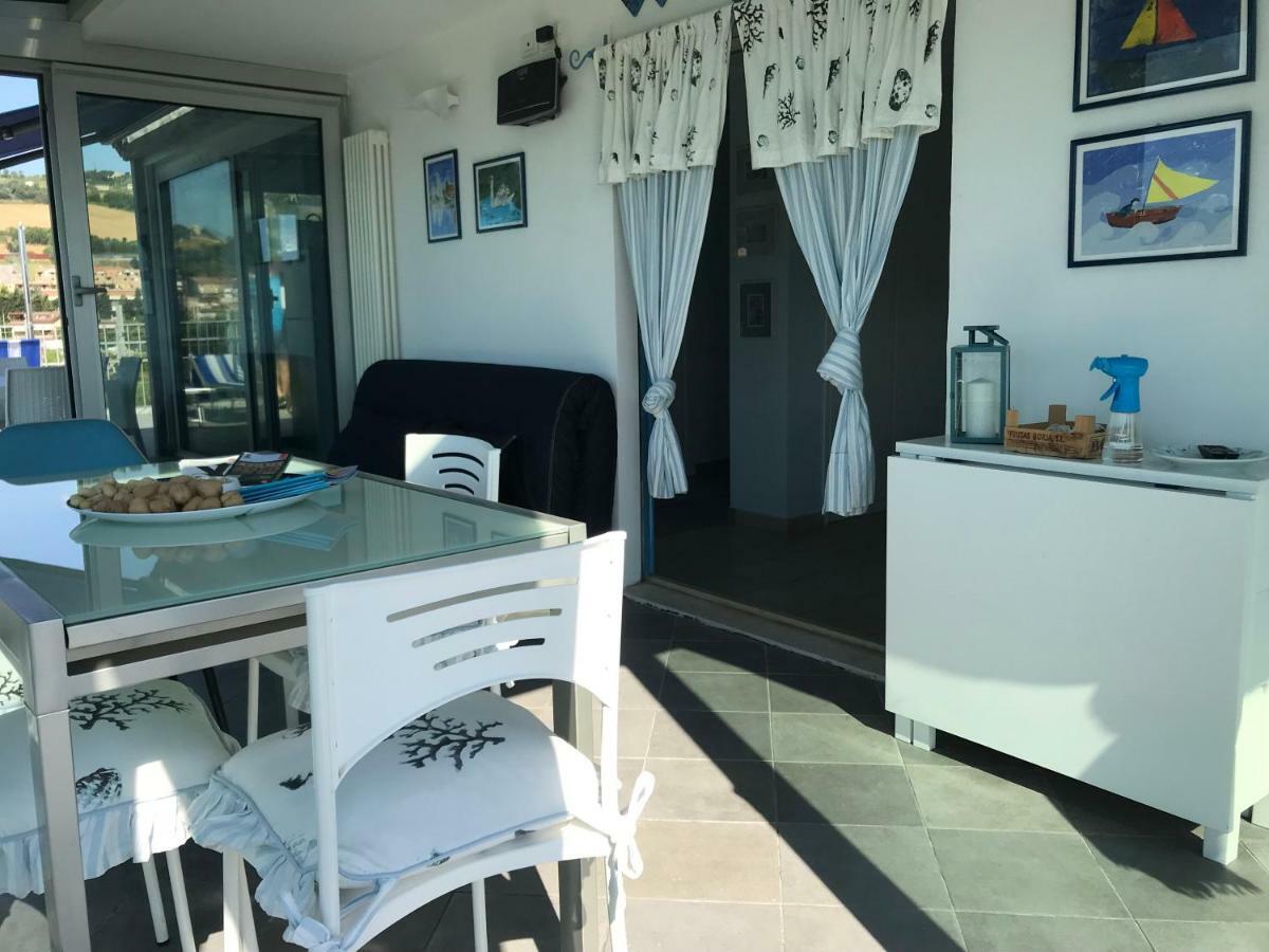 Attico Sul Mare Apartment Фермо Екстериор снимка