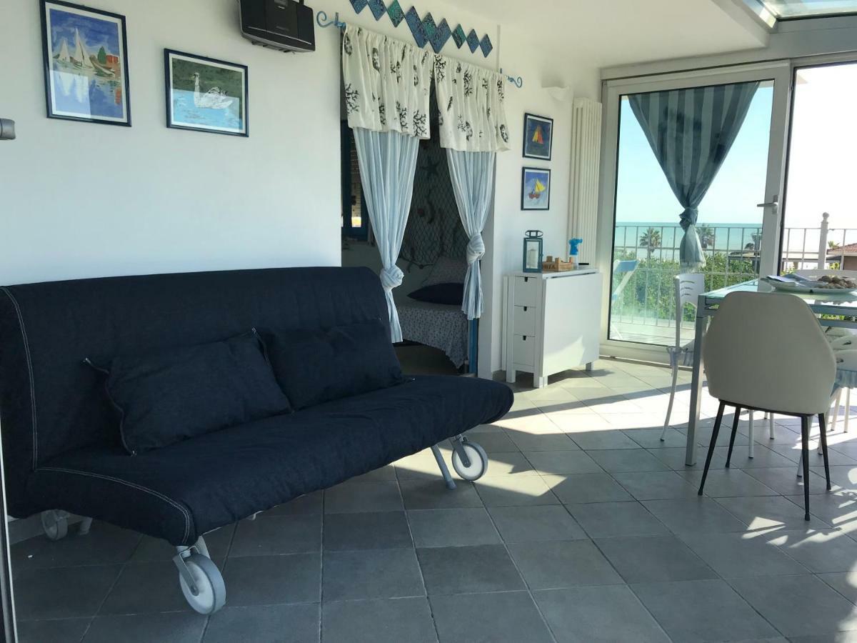 Attico Sul Mare Apartment Фермо Екстериор снимка